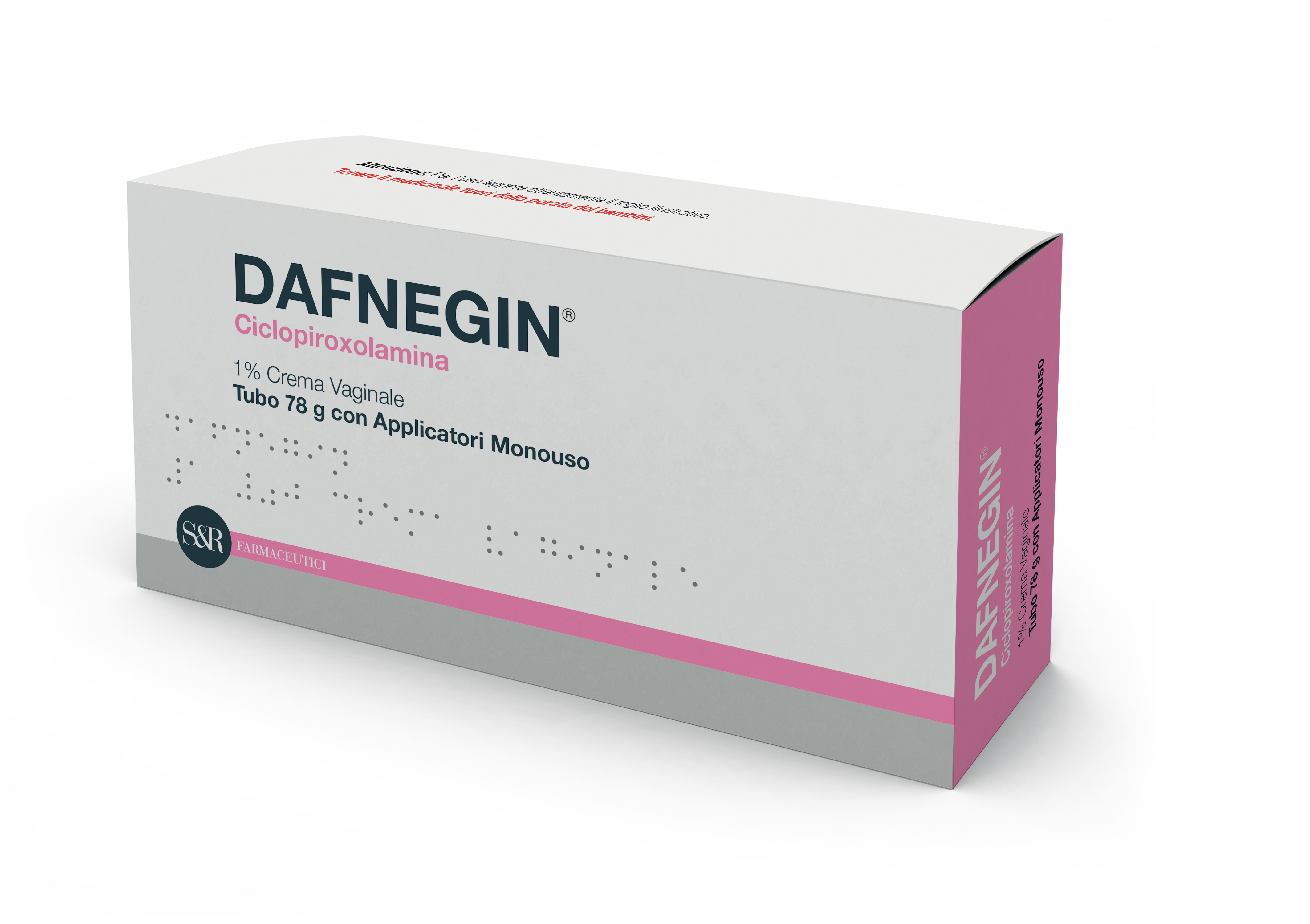 DAFNEGIN*CREMA VAG 78G 1% - Gruppofarmastore.it