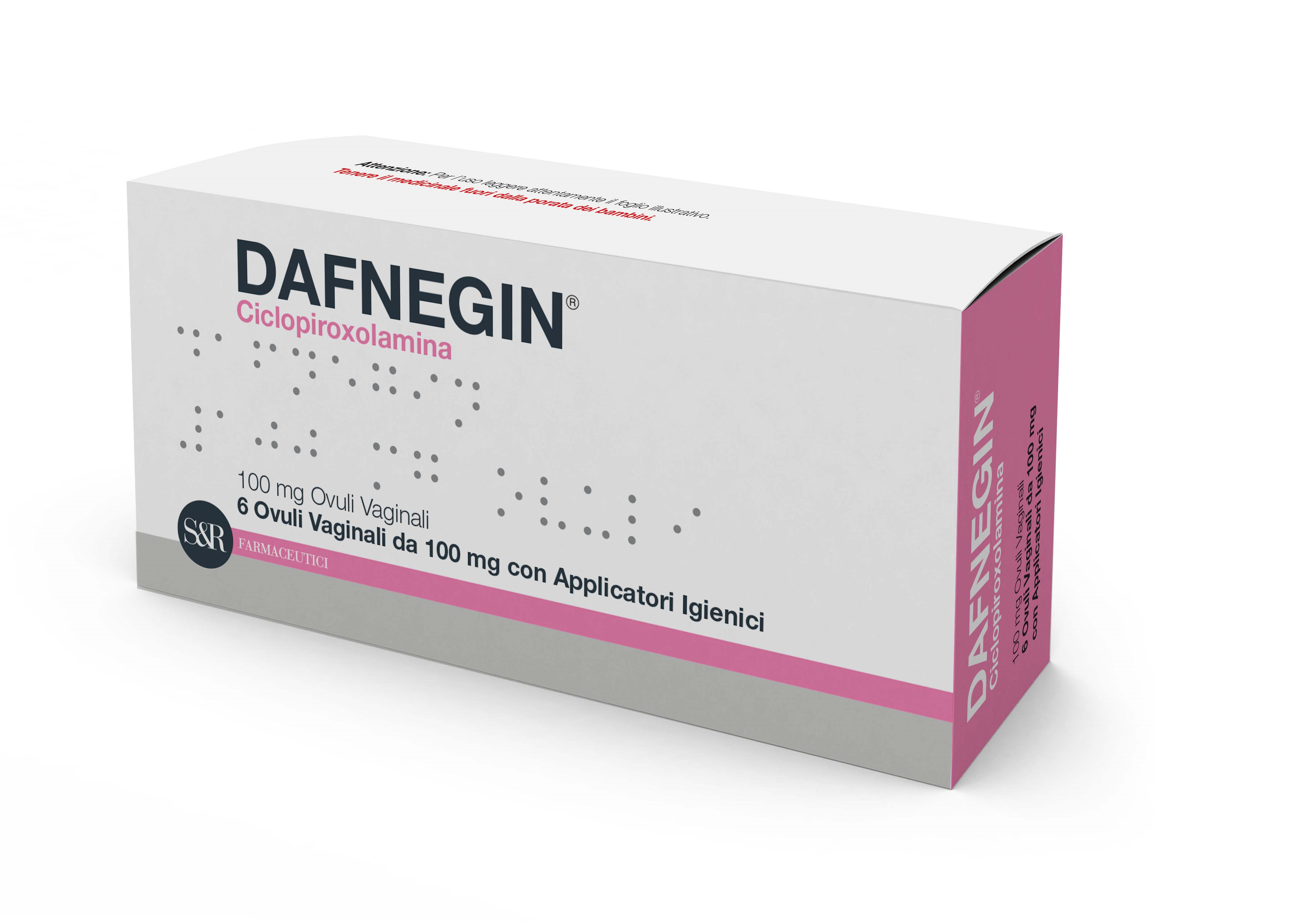 DAFNEGIN*6 OV VAG 100MG - Gruppofarmastore.it