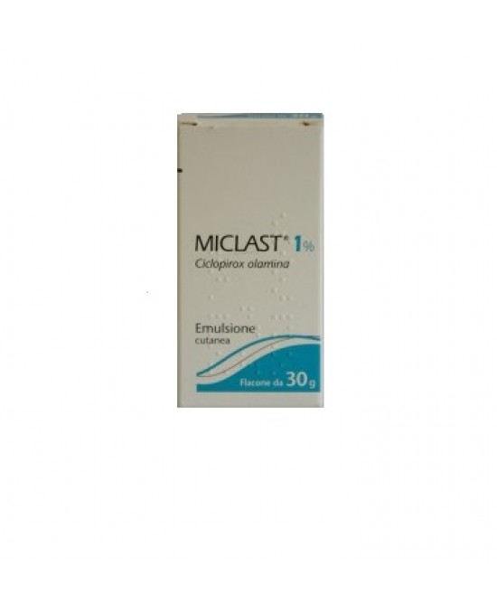 MICLAST*EMULS CUT FL 30G 1% - Gruppofarmastore.it