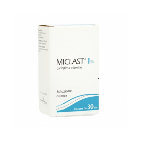 MICLAST*SOL CUT FL 30ML 10MG/G - Gruppofarmastore.it