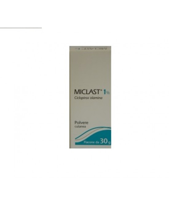 MICLAST*POLV CUT FL 30G 10MG/G - Gruppofarmastore.it