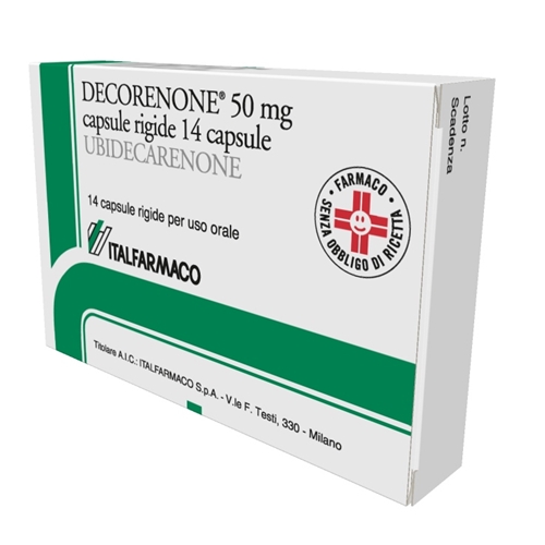 DECORENONE 50*14CPS 50MG - Gruppofarmastore.it