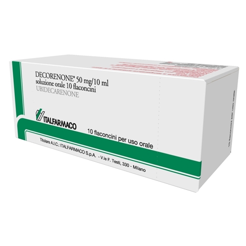 DECORENONE 50*OS 10FL 50MG - Gruppofarmastore.it
