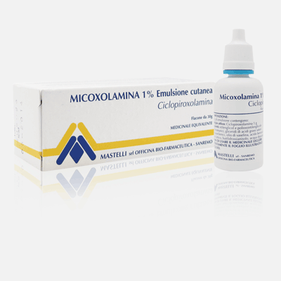 MICOXOLAMINA*EMULS CUT 30G 1% - Gruppofarmastore.it