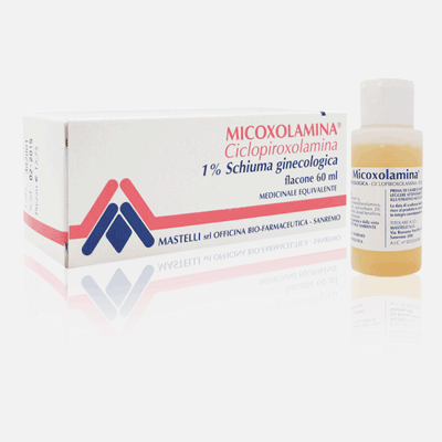 MICOXOLAMINA*SCHIUMA 60ML 1% - Gruppofarmastore.it