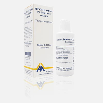 MICOXOLAMINA*SOL CUT 150ML 1% - Gruppofarmastore.it