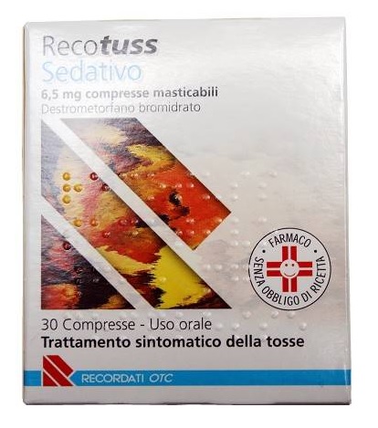 RECOTUSS SEDAT*30CPR MAST6,5MG - Gruppofarmastore.it