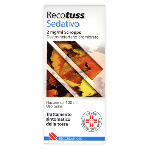 RECOTUSS SEDATIVO*SCIR 100ML - Gruppofarmastore.it