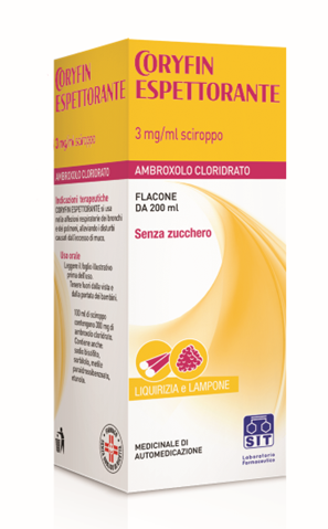 CORYFIN ESPETTORANTE*SCIR200ML - Gruppofarmastore.it