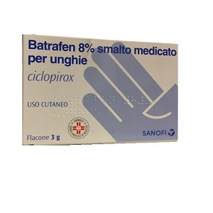 BATRAFEN*SMALTO UNGHIE FL3G 8% - Gruppofarmastore.it