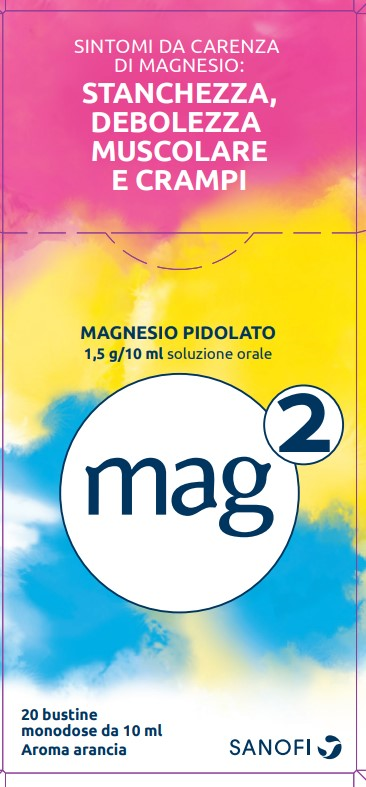MAG 2*OS SOLUZ 20BUST1,5G/10ML - Gruppofarmastore.it