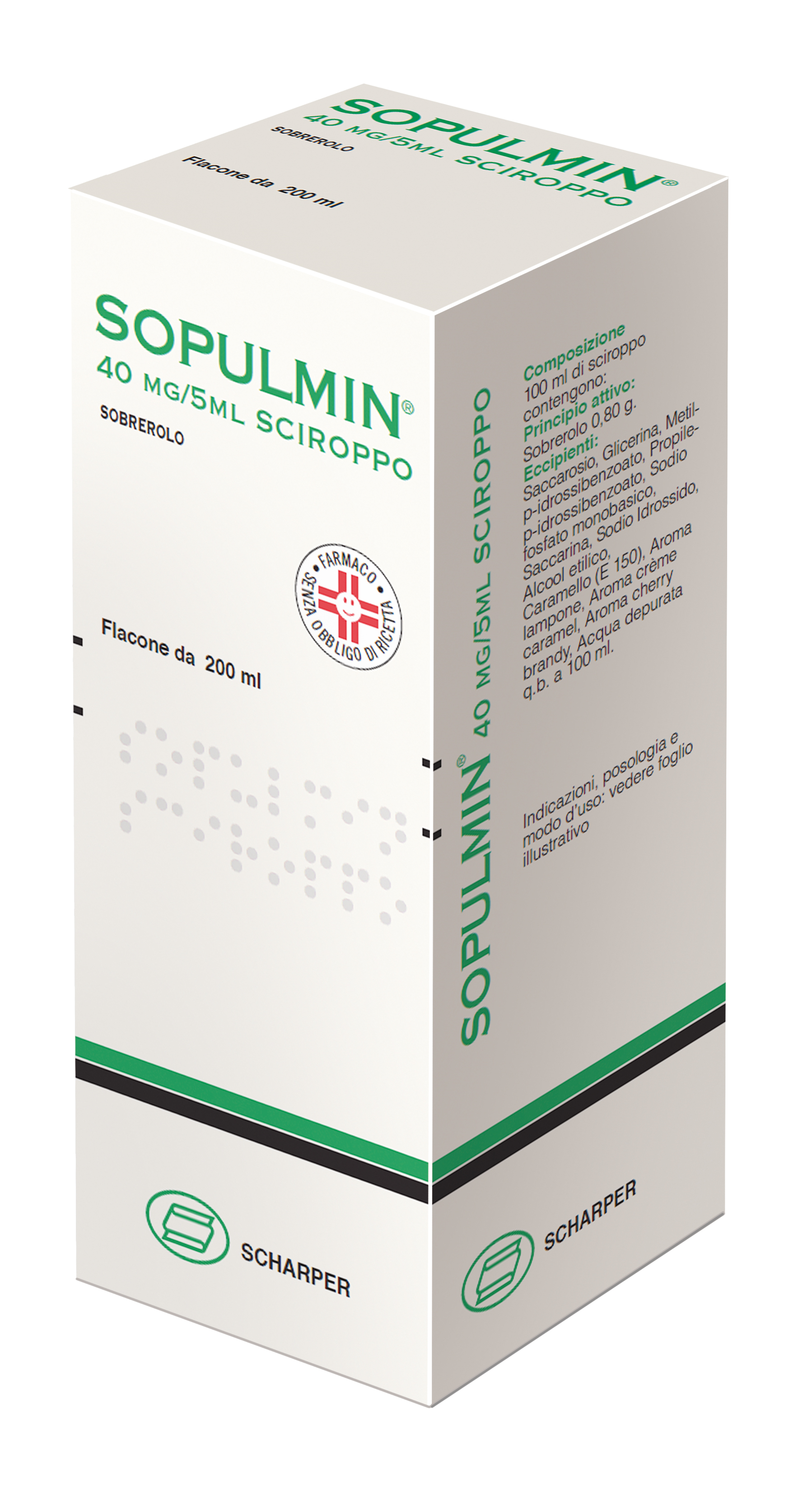 SOPULMIN*SCIR 200ML 0,8G/100ML - Gruppofarmastore.it