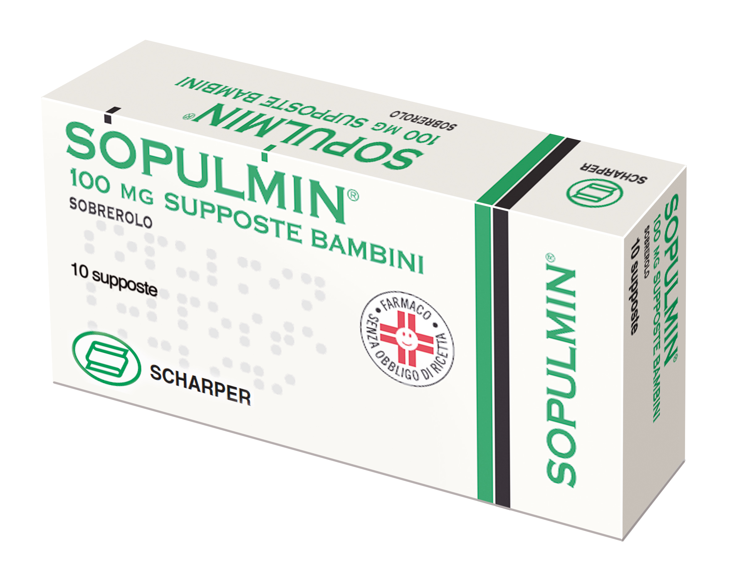 SOPULMIN*BB 10SUPP 100MG - Gruppofarmastore.it