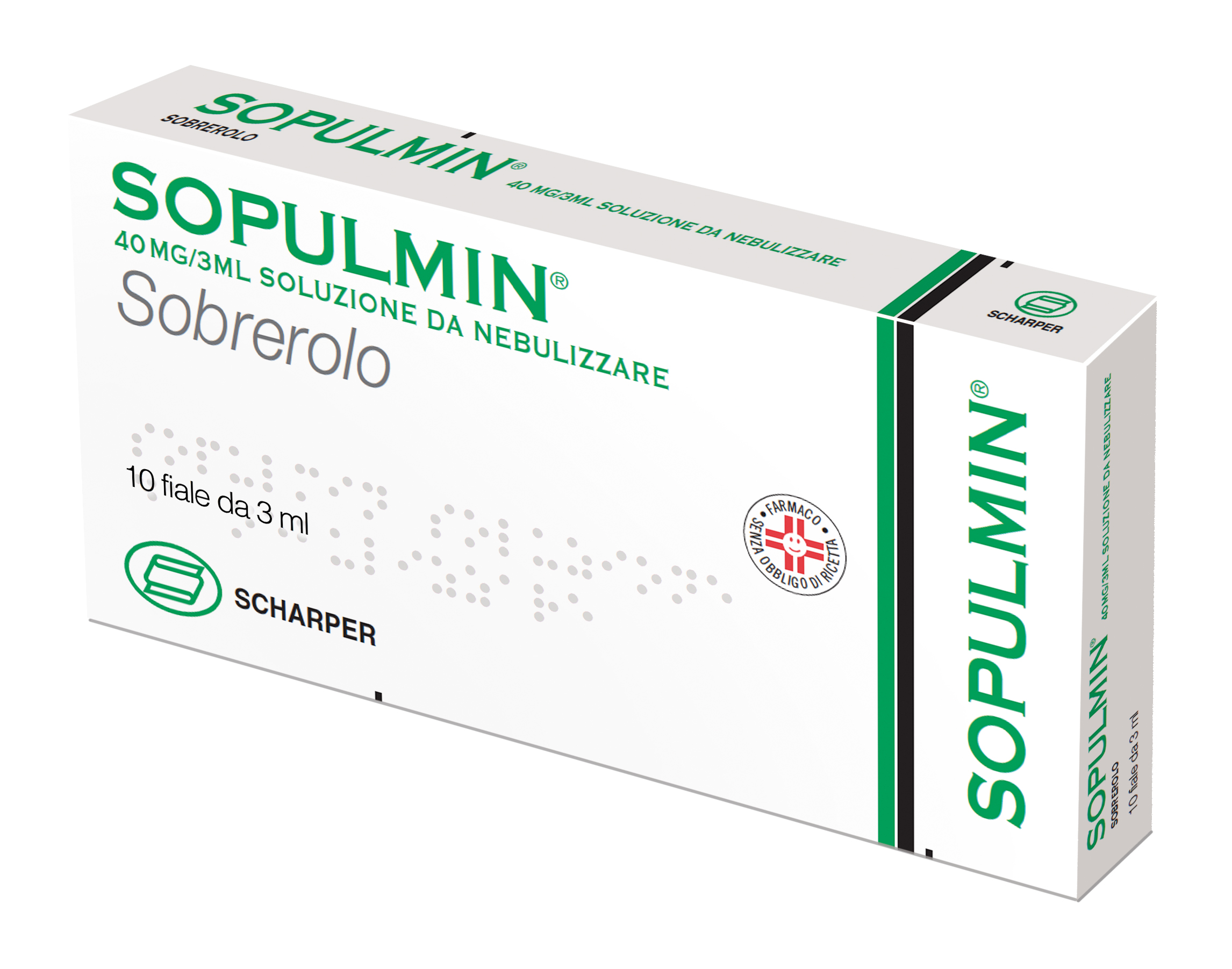 SOPULMIN*NEBUL 10F 3ML 40MG - Gruppofarmastore.it