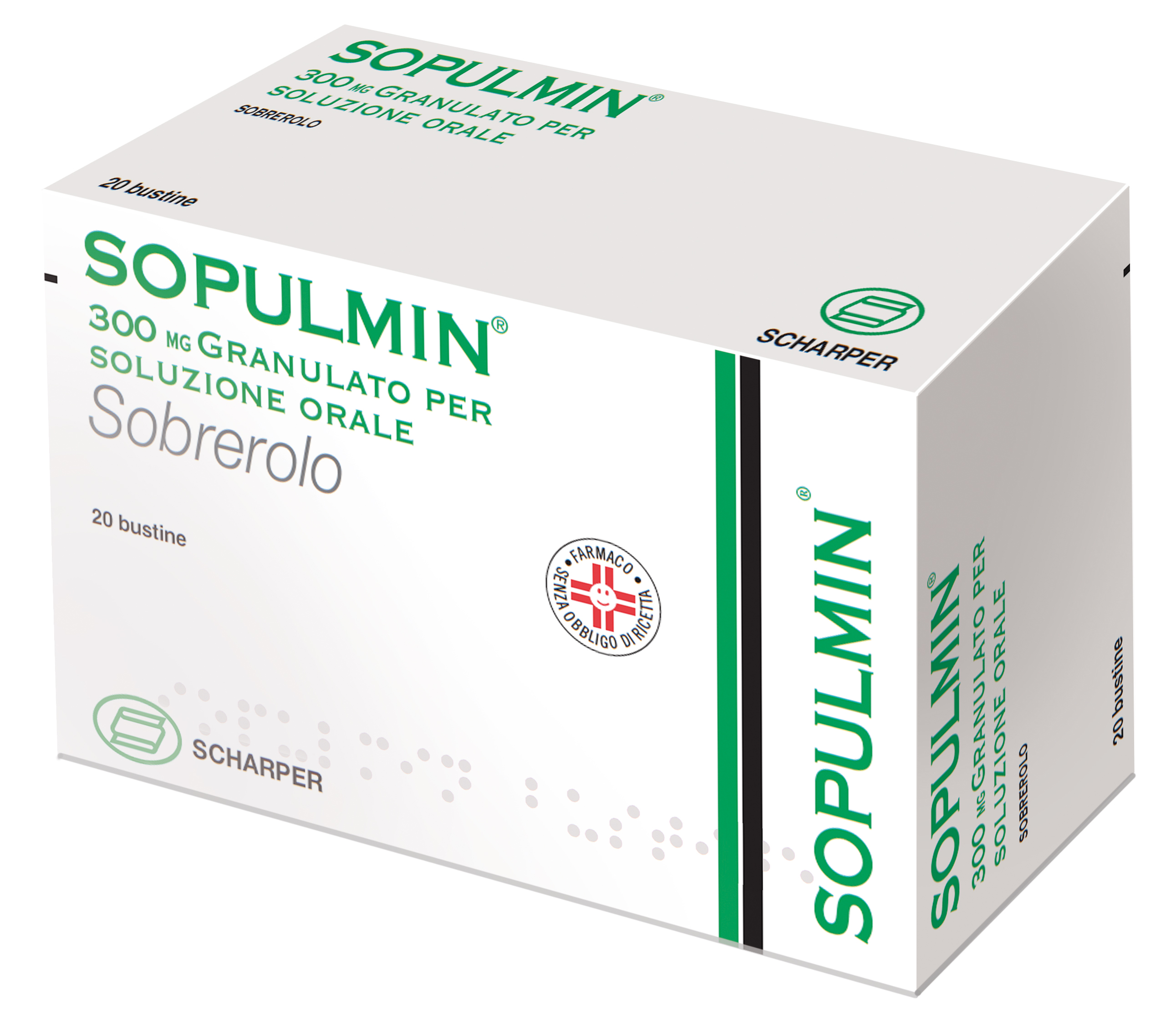 SOPULMIN*OS GRAT 20BUST 300MG - Gruppofarmastore.it