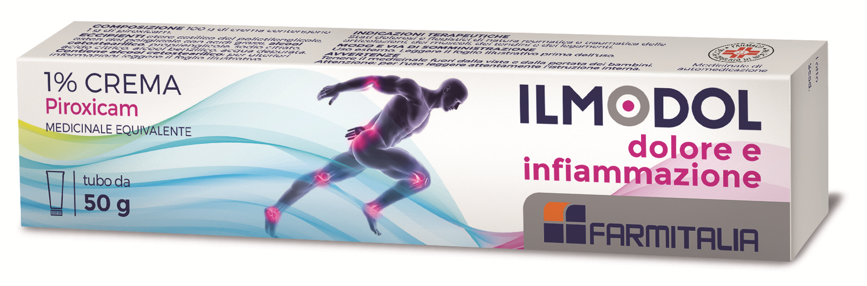 ILMODOL DOLORE INF*CR 50G 1% - Gruppofarmastore.it