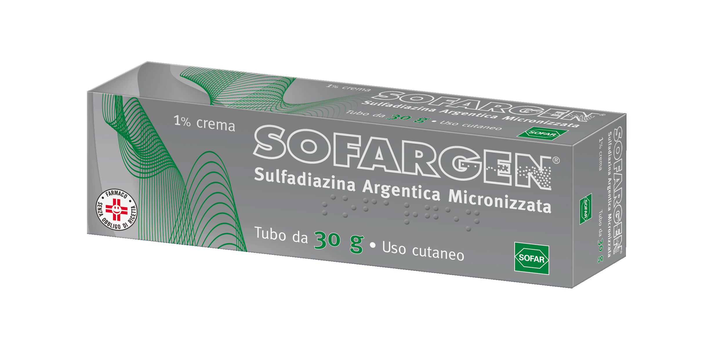 SOFARGEN*CREMA 30G 1% - Gruppofarmastore.it
