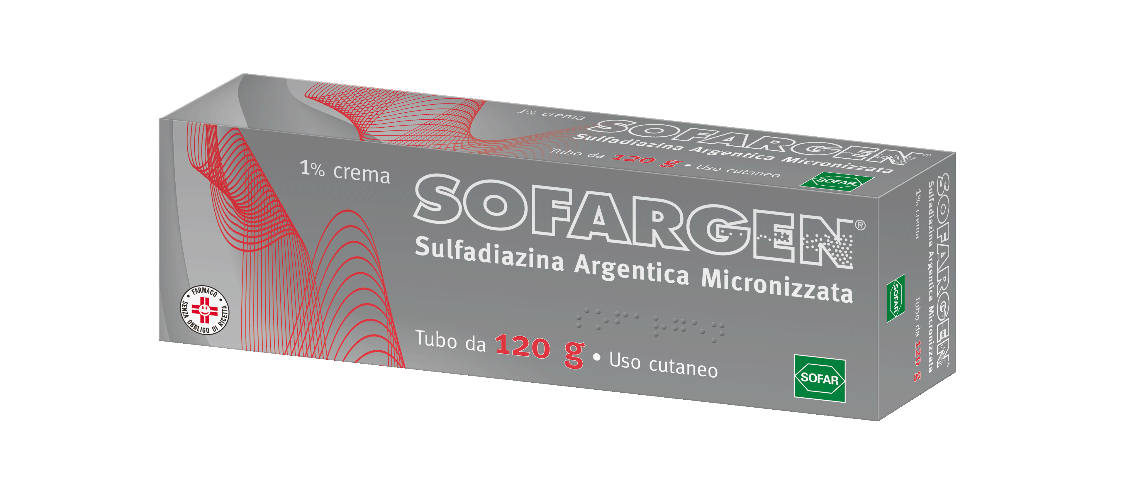 SOFARGEN*CREMA 120G 1% - Gruppofarmastore.it