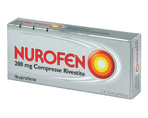 NUROFEN*12CPR RIV 200MG - Gruppofarmastore.it