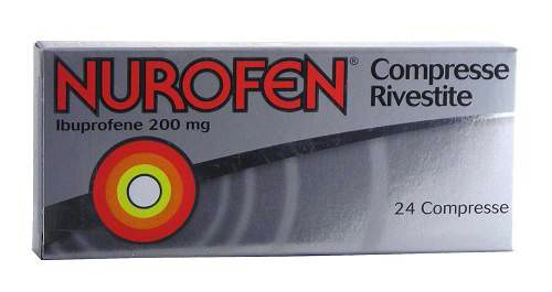 NUROFEN*24CPR RIV 200MG - Gruppofarmastore.it