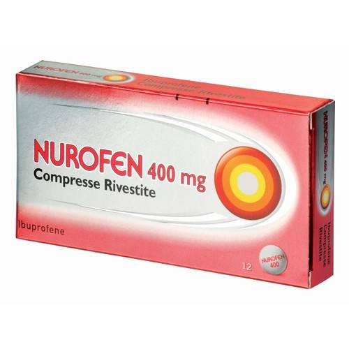 NUROFEN*12CPR RIV 400MG PVC/AL - Gruppofarmastore.it