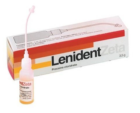 LENIDENT*SOLUZ ODONT.6ML 3,5G - Gruppofarmastore.it