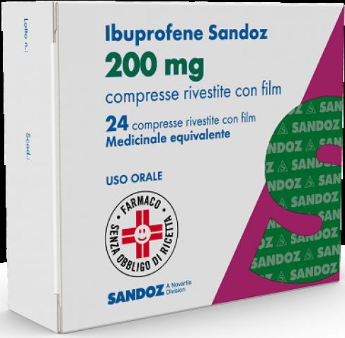 IBUPROFENE SAN*24CPR RIV 200MG - Gruppofarmastore.it