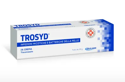 TROSYD*CREMA DERM 30G 1% - Gruppofarmastore.it