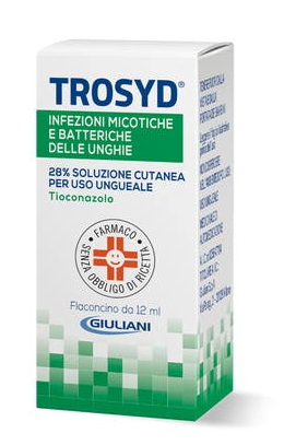 TROSYD*SOLUZ UNGUEALE 12ML 28% - Gruppofarmastore.it