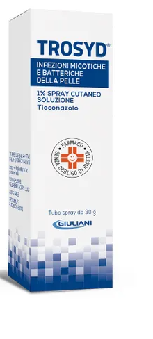 TROSYD*SPRAY CUT 30G 1% - Gruppofarmastore.it