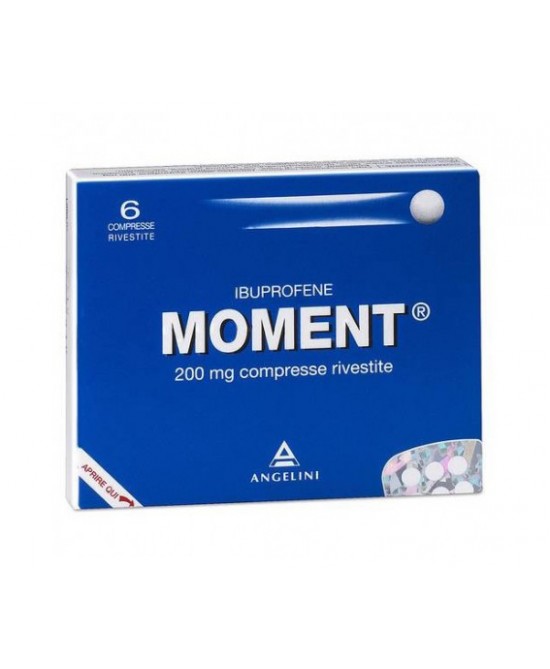 MOMENT*6CPR RIV 200MG - Gruppofarmastore.it