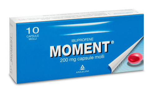 MOMENT*10CPS MOLLI 200MG - Gruppofarmastore.it