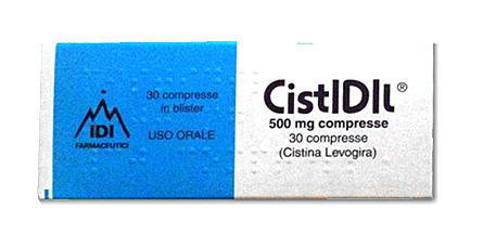 CISTIDIL*30CPR 500MG - Gruppofarmastore.it