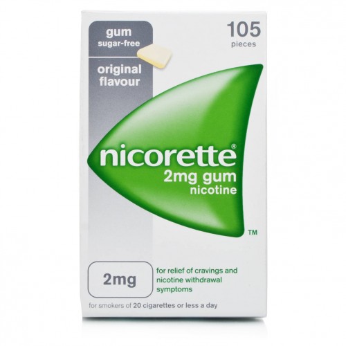 NICORETTE*105GOMME MAST 2MG - Gruppofarmastore.it