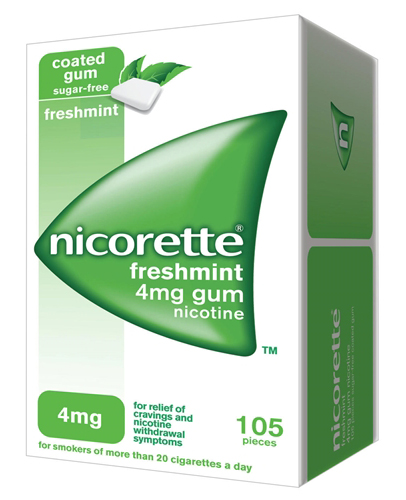 NICORETTE*105GOMME MAST 4MG ME - Gruppofarmastore.it