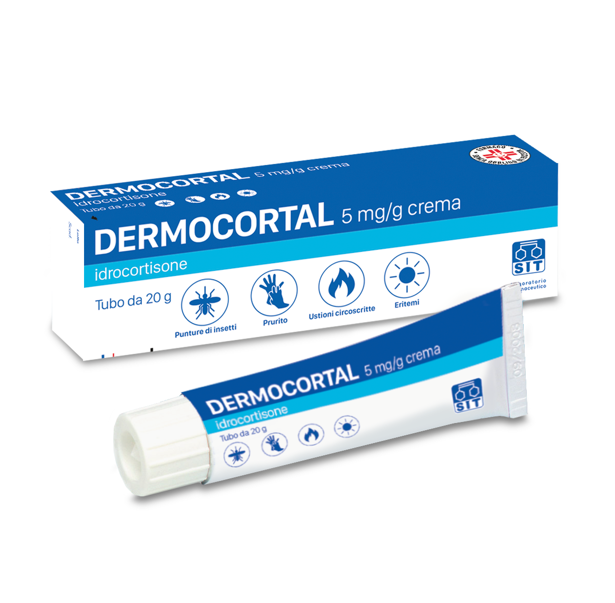 DERMOCORTAL*CREMA 20G 0,5% - Gruppofarmastore.it