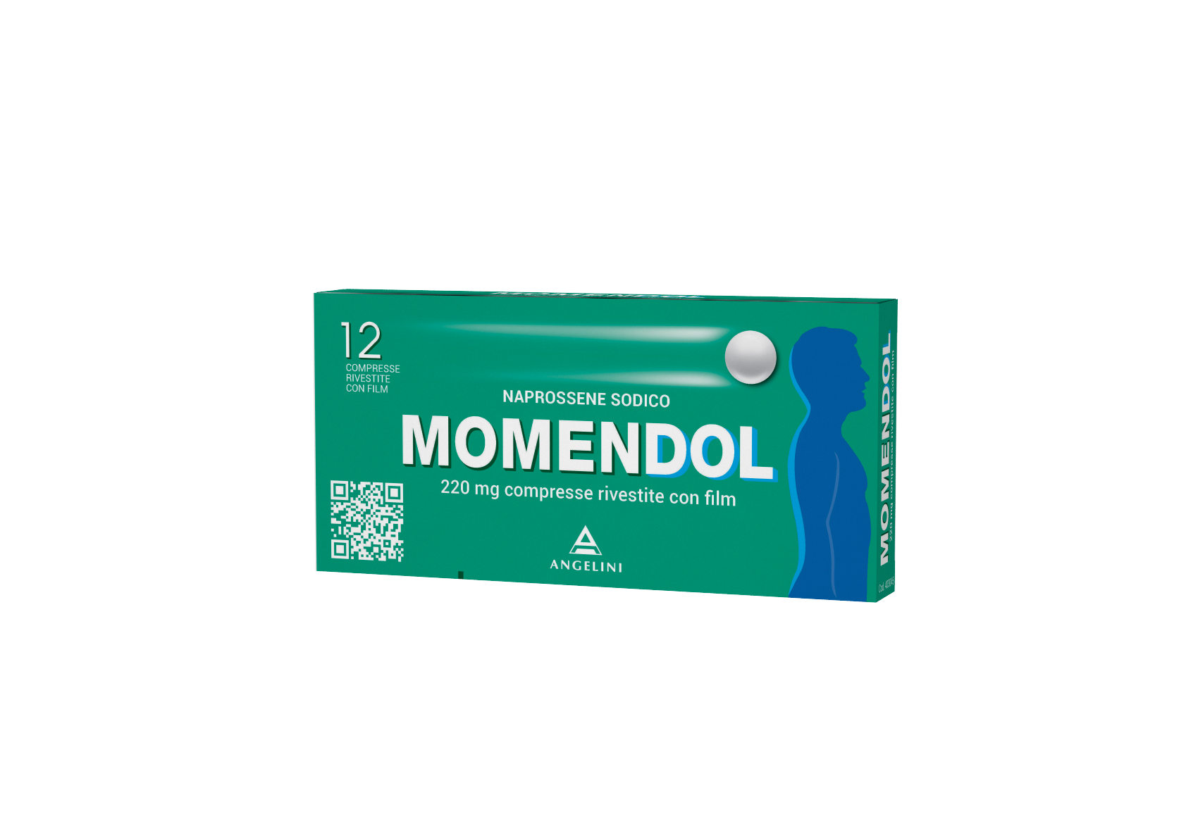 MOMENDOL*12CPR RIV 220MG - Gruppofarmastore.it