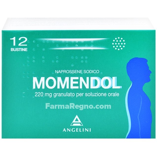 MOMENDOL*OS GRAT 12BUST 220MG - Gruppofarmastore.it