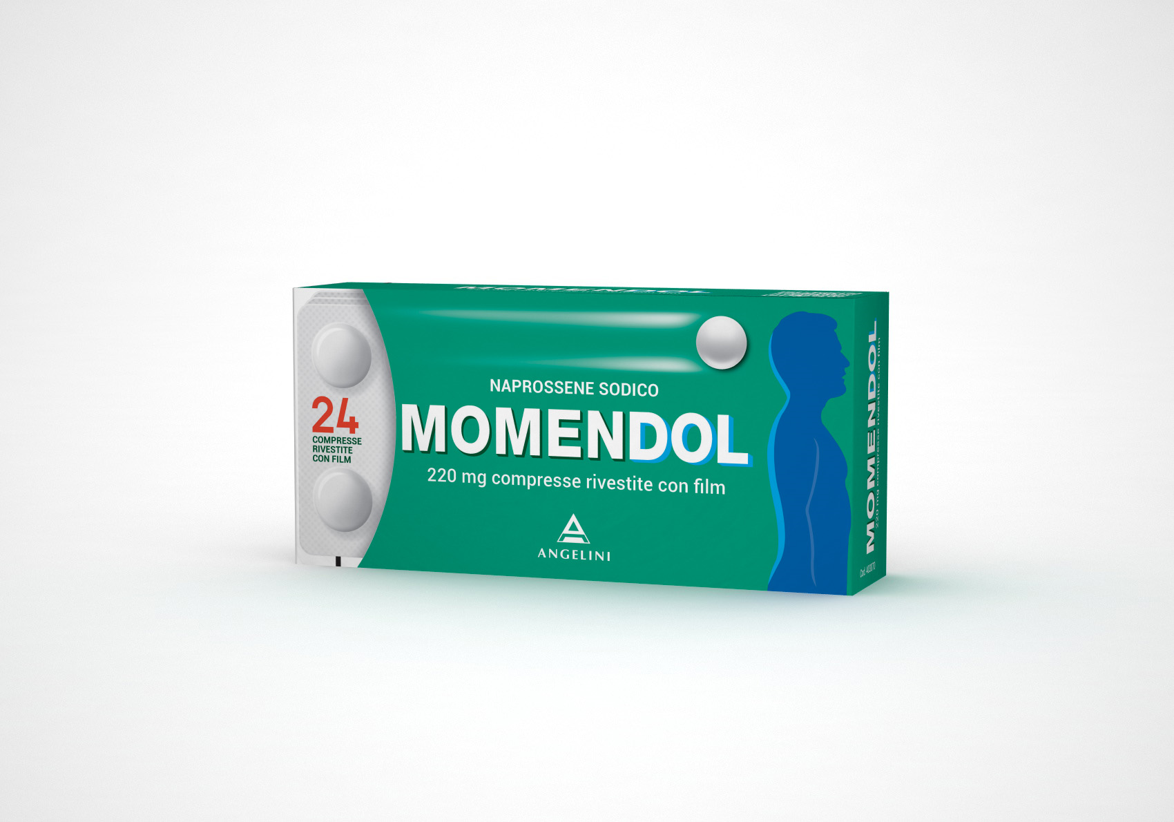 MOMENDOL*24CPR RIV 220MG - Gruppofarmastore.it