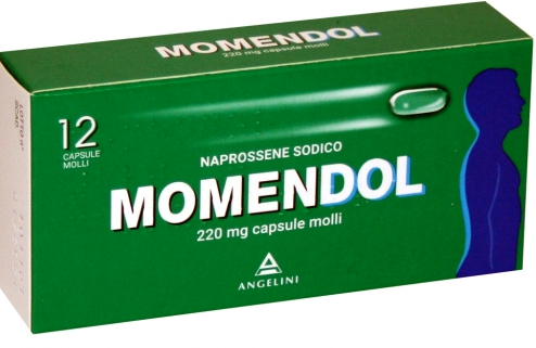 MOMENDOL*12CPS MOLLI 220MG - Gruppofarmastore.it