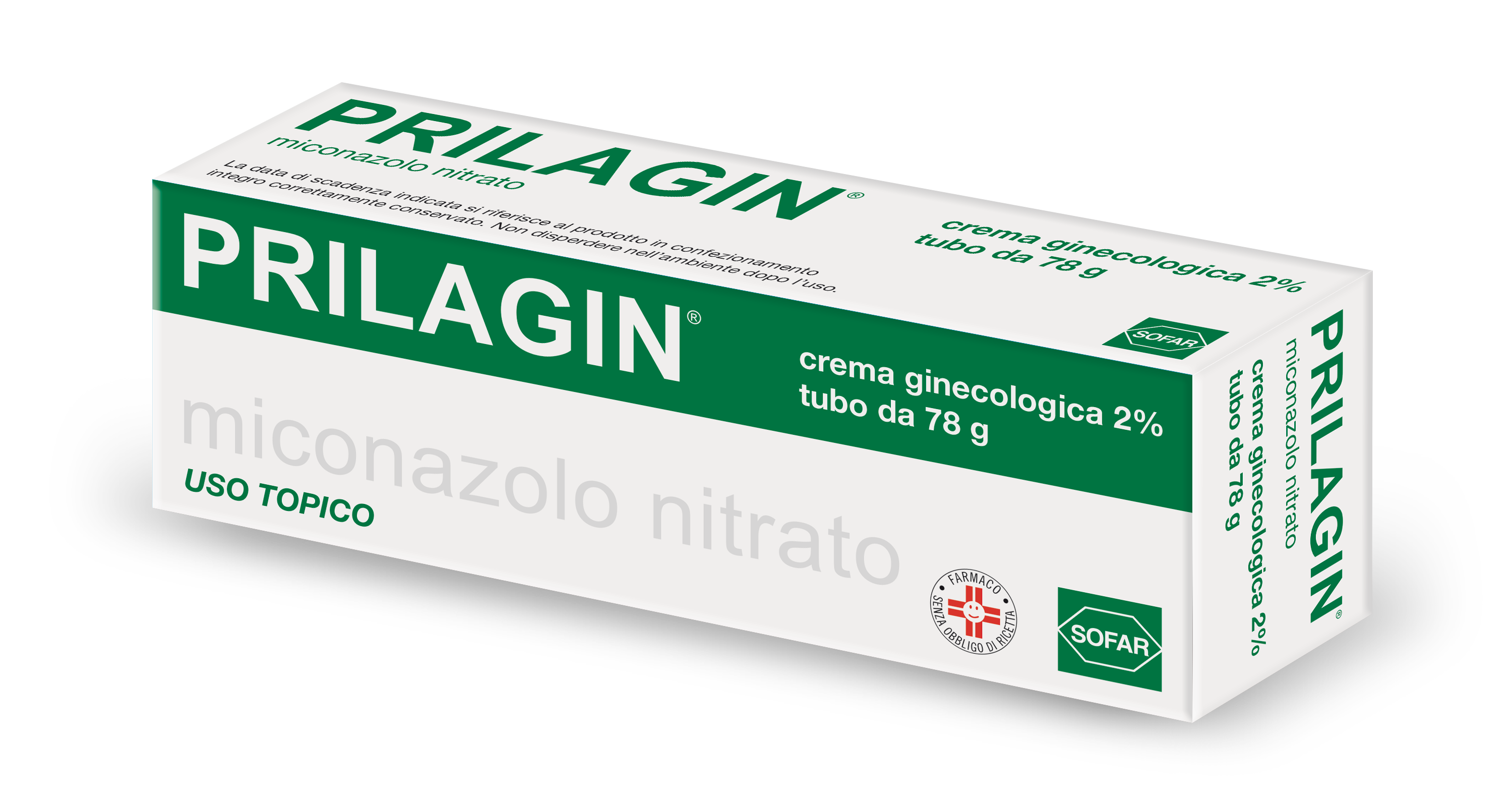 PRILAGIN*CREMA GIN 78G 2%+APPL - Gruppofarmastore.it