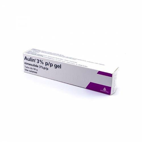 AULIN*GEL 50G 3% - Gruppofarmastore.it