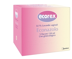 ECOREX*5LAV VAG 150ML 0,1% - Gruppofarmastore.it