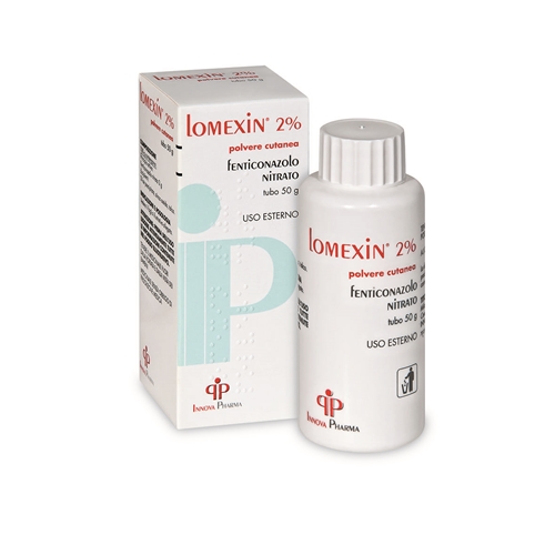 LOMEXIN*POLV CUT 50G 2% - Gruppofarmastore.it