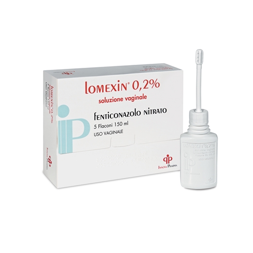 LOMEXIN*SOLUZ VAG 5FL150ML0,2% - Gruppofarmastore.it