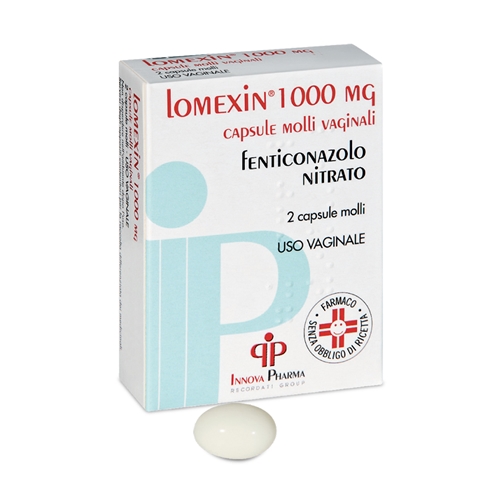 LOMEXIN*2CPS MOLLI VAG 1000MG - Gruppofarmastore.it