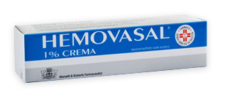 HEMOVASAL*CREMA 30G 1% - Gruppofarmastore.it