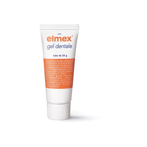 ELMEX*GEL DENTALE 25G - Gruppofarmastore.it