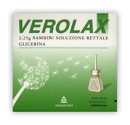 VEROLAX*BB RETT 6CLISMI 2,25G - Gruppofarmastore.it