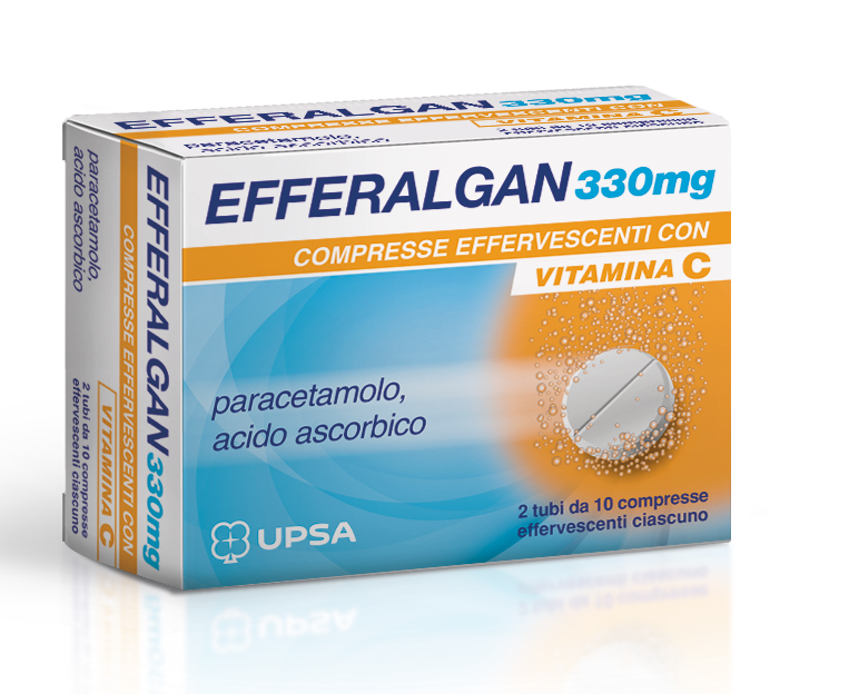 EFFERALGAN*20CPR EFF 330+200MG - Gruppofarmastore.it